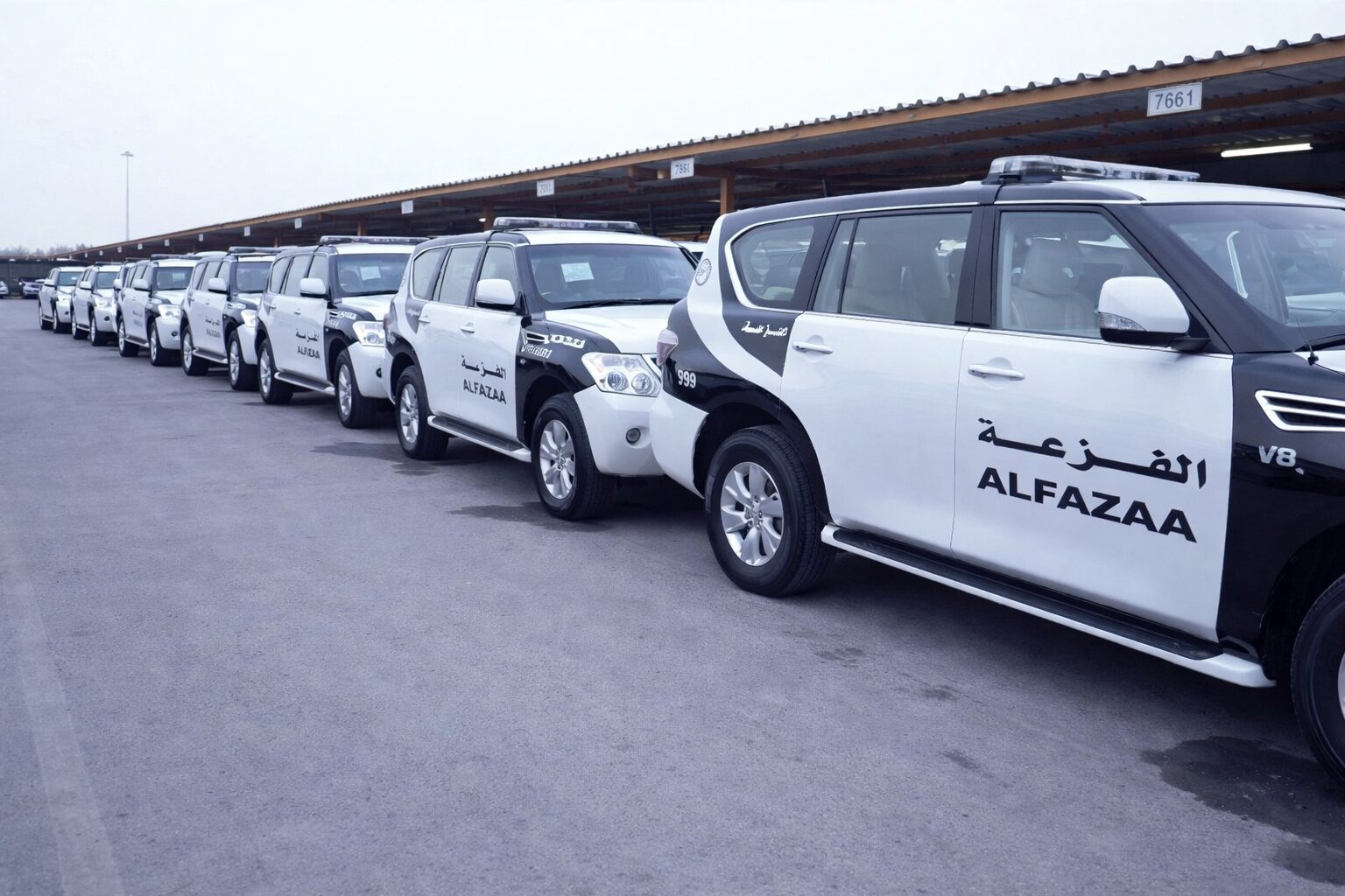 Al Fazza Police Patrol SUV Qatar