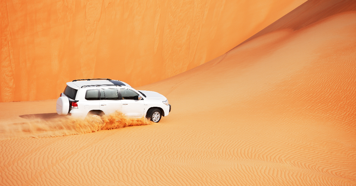 Autumn in Qatar: September to October