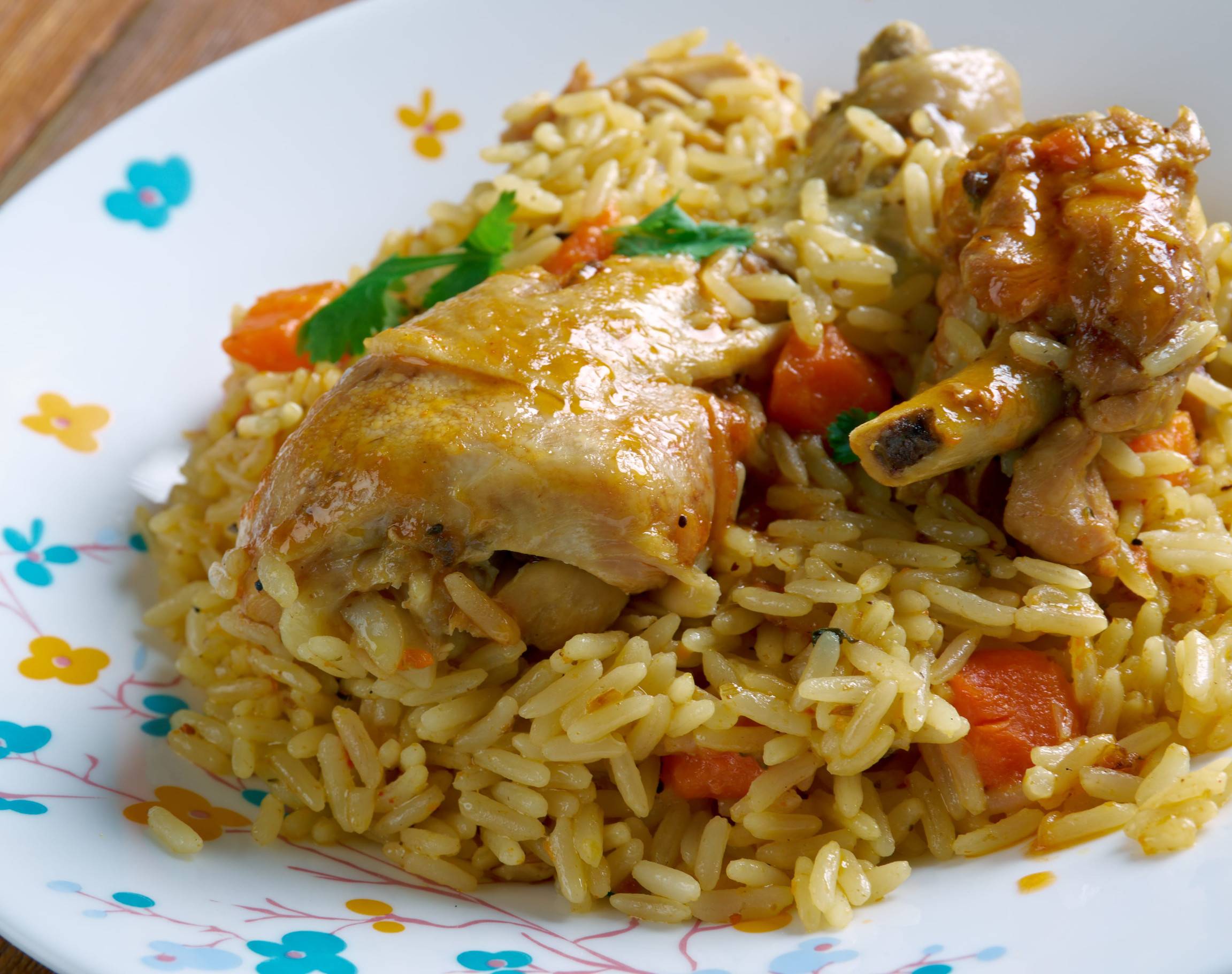 Chicken Machboos Is A Popular Dish