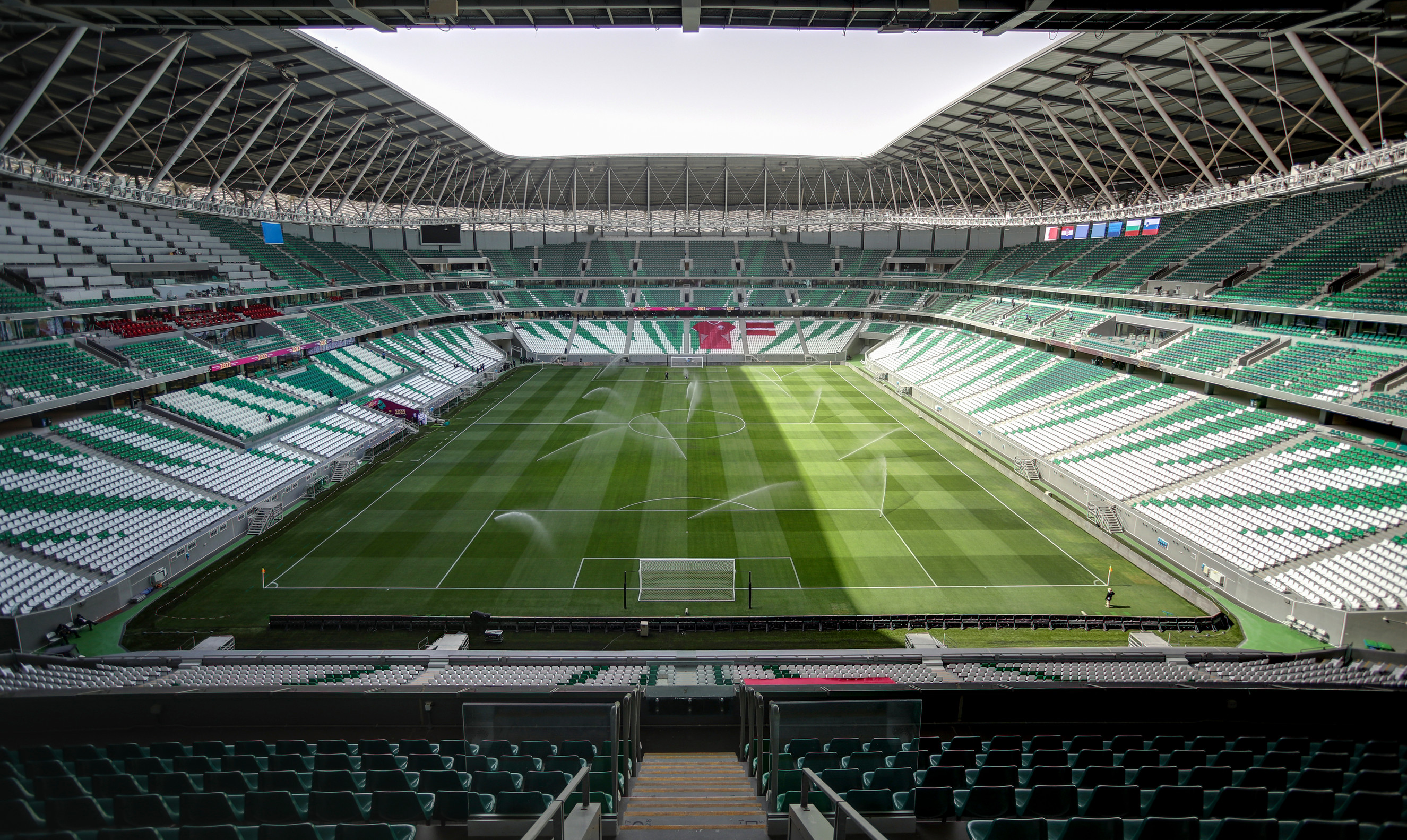 Education City Stadium in Doha Qatar