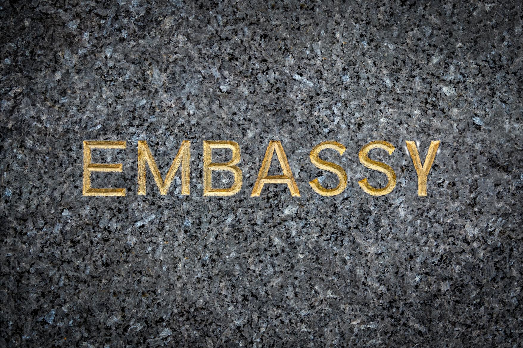 Embassies and Support for Foreign Nationals