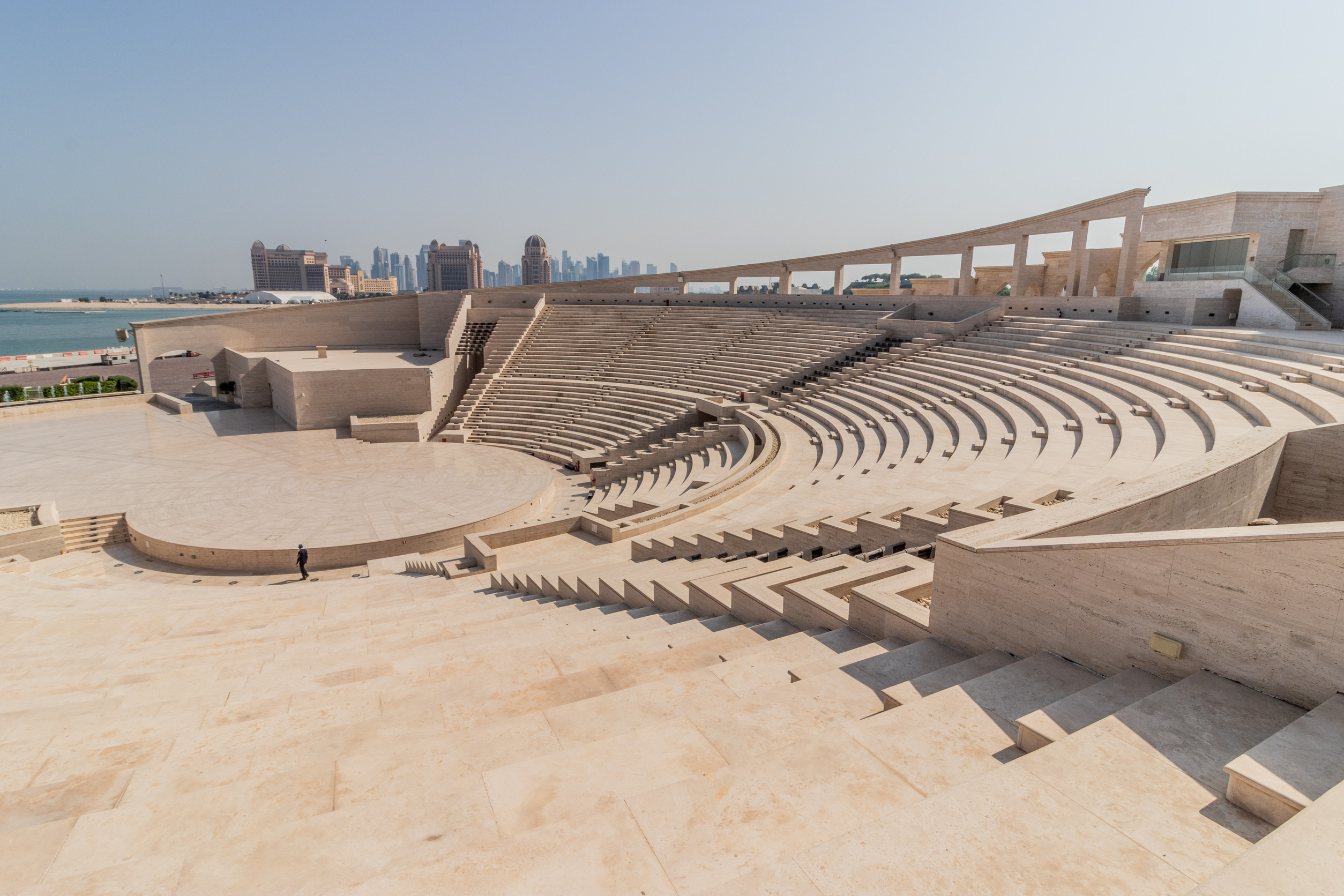 Amphitheatre in Katara