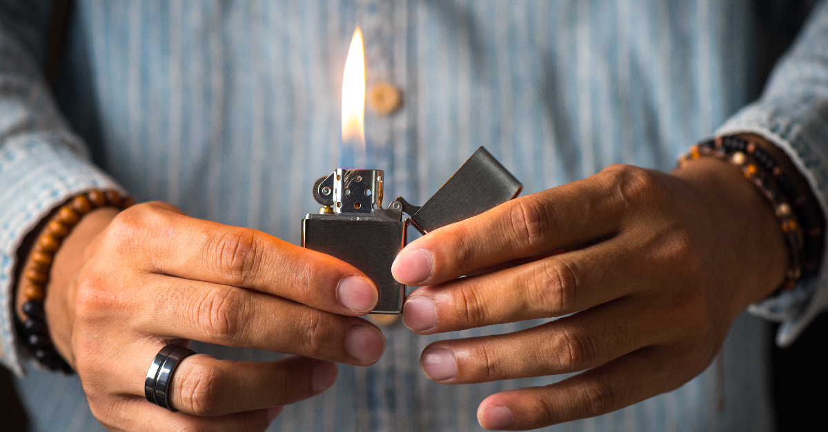 Matches and Portable Lighters