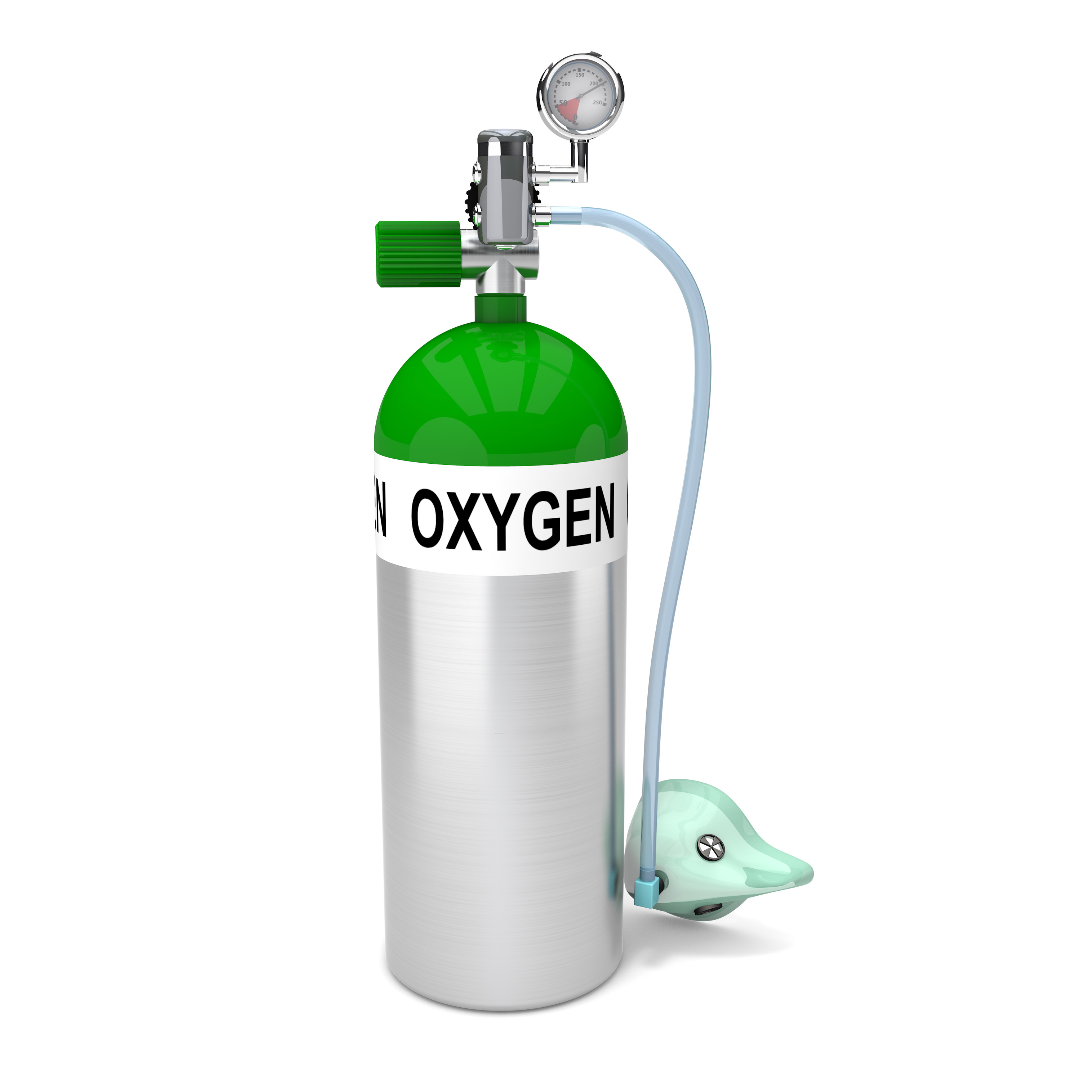 Medical-Use Oxygen and Air Cylinders