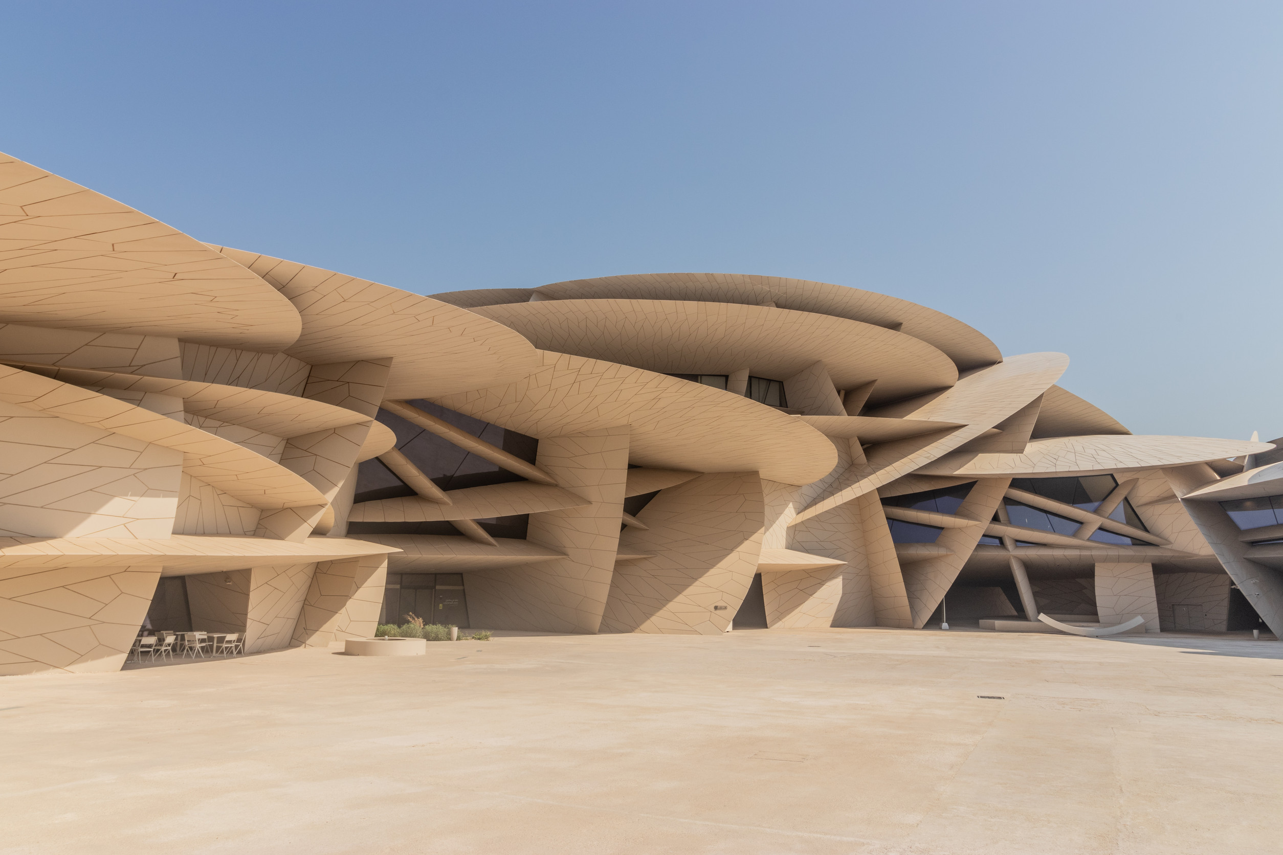 National Museum of Qatar