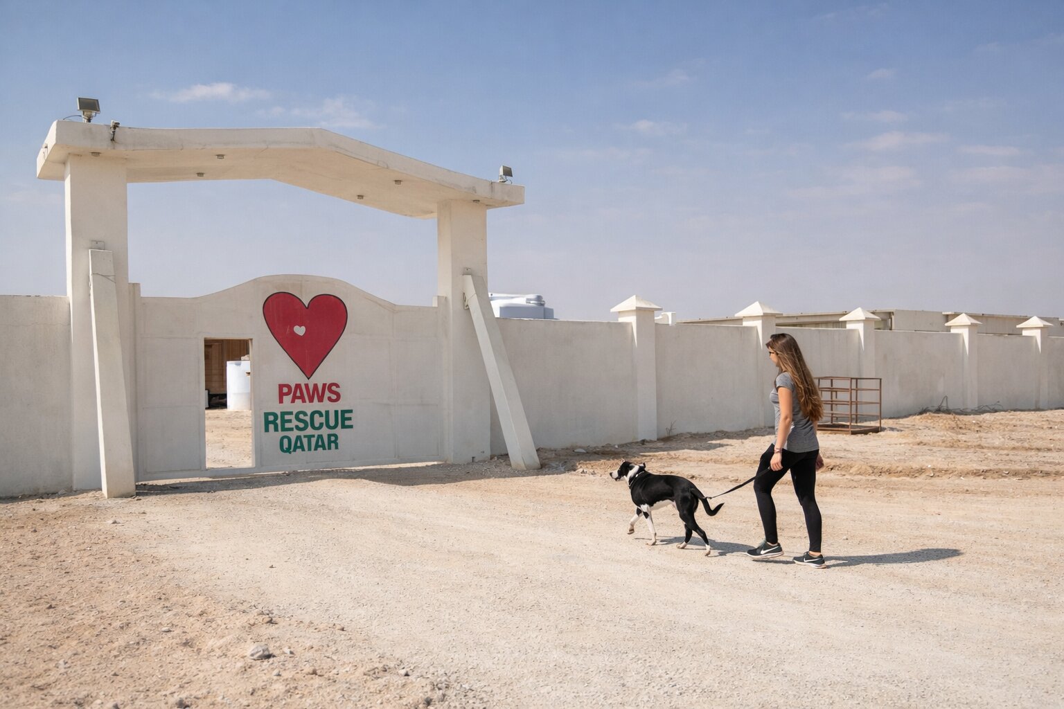 Paws Rescue Qatar