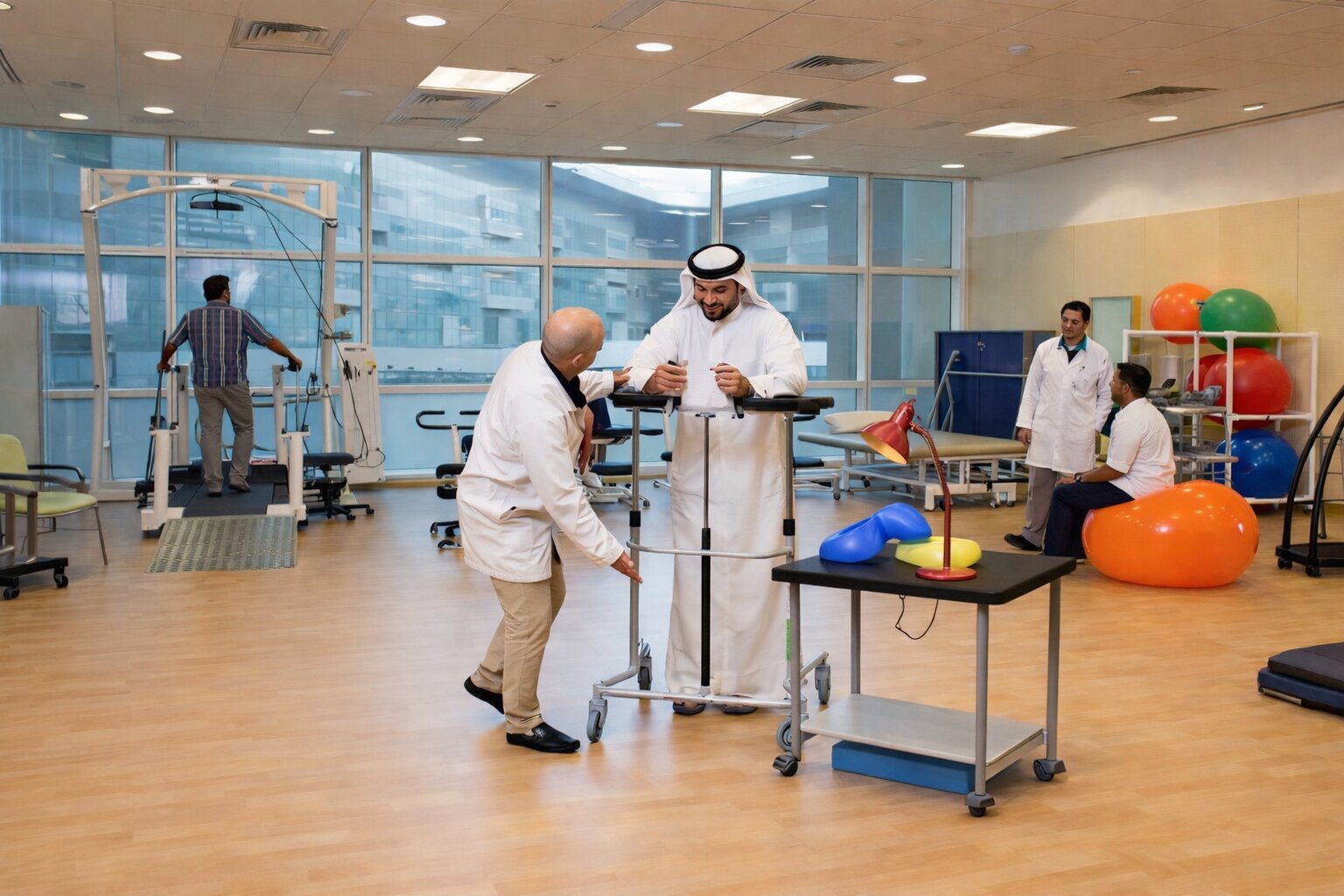 Physiotherapy at Qatar Rehabilitation Institute