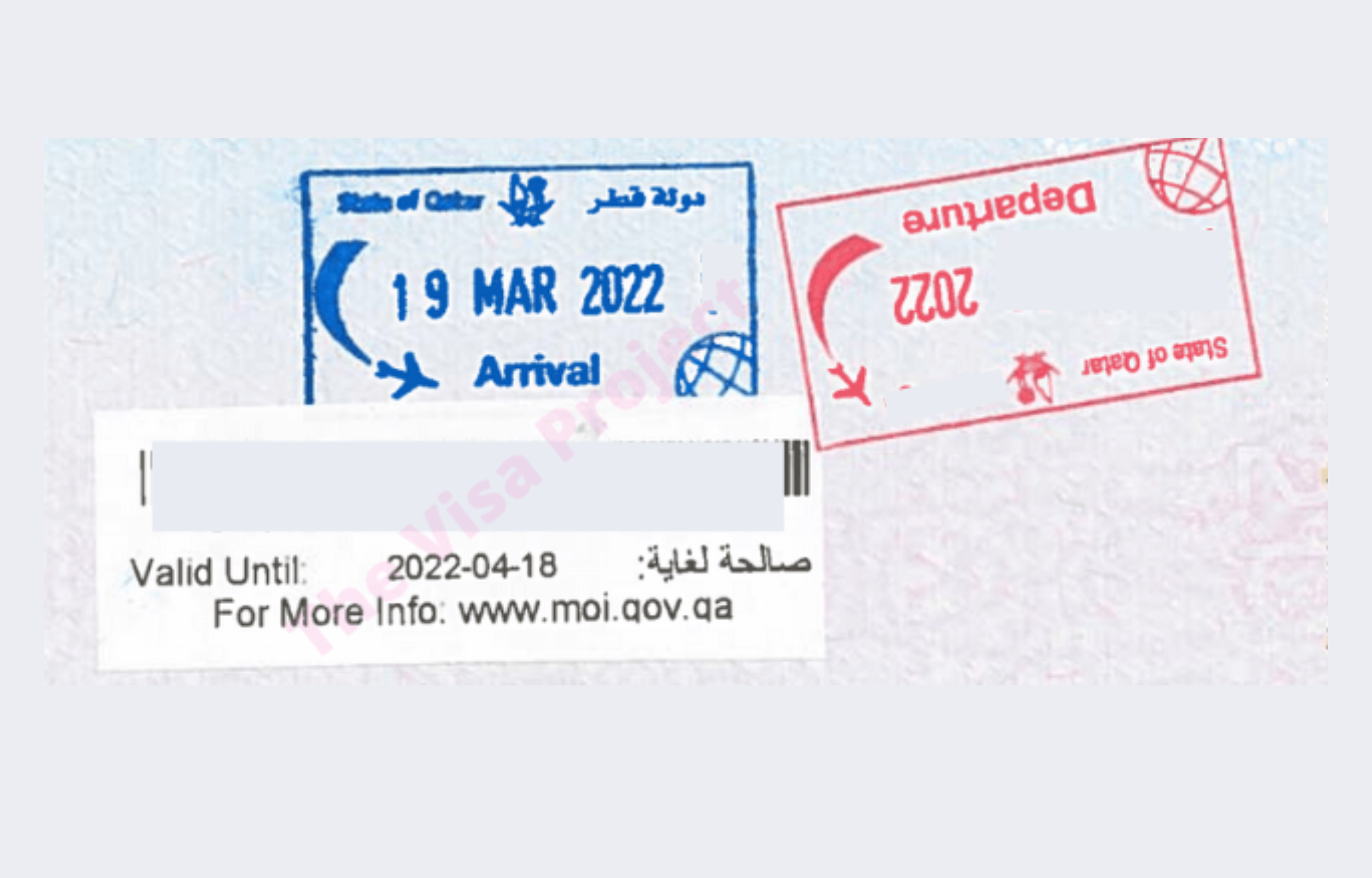 Qatar On Arrival Visas