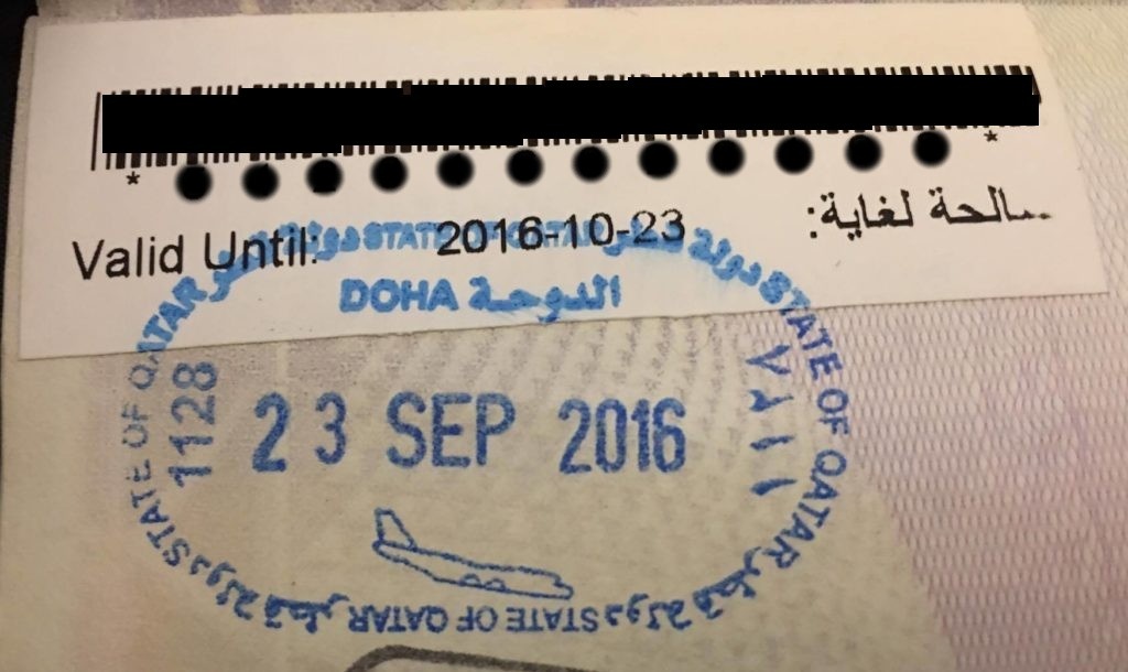 Qatar On Arrival Visas