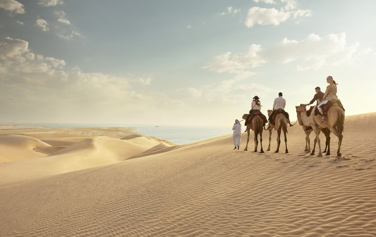 Qatar's Desert Oasis