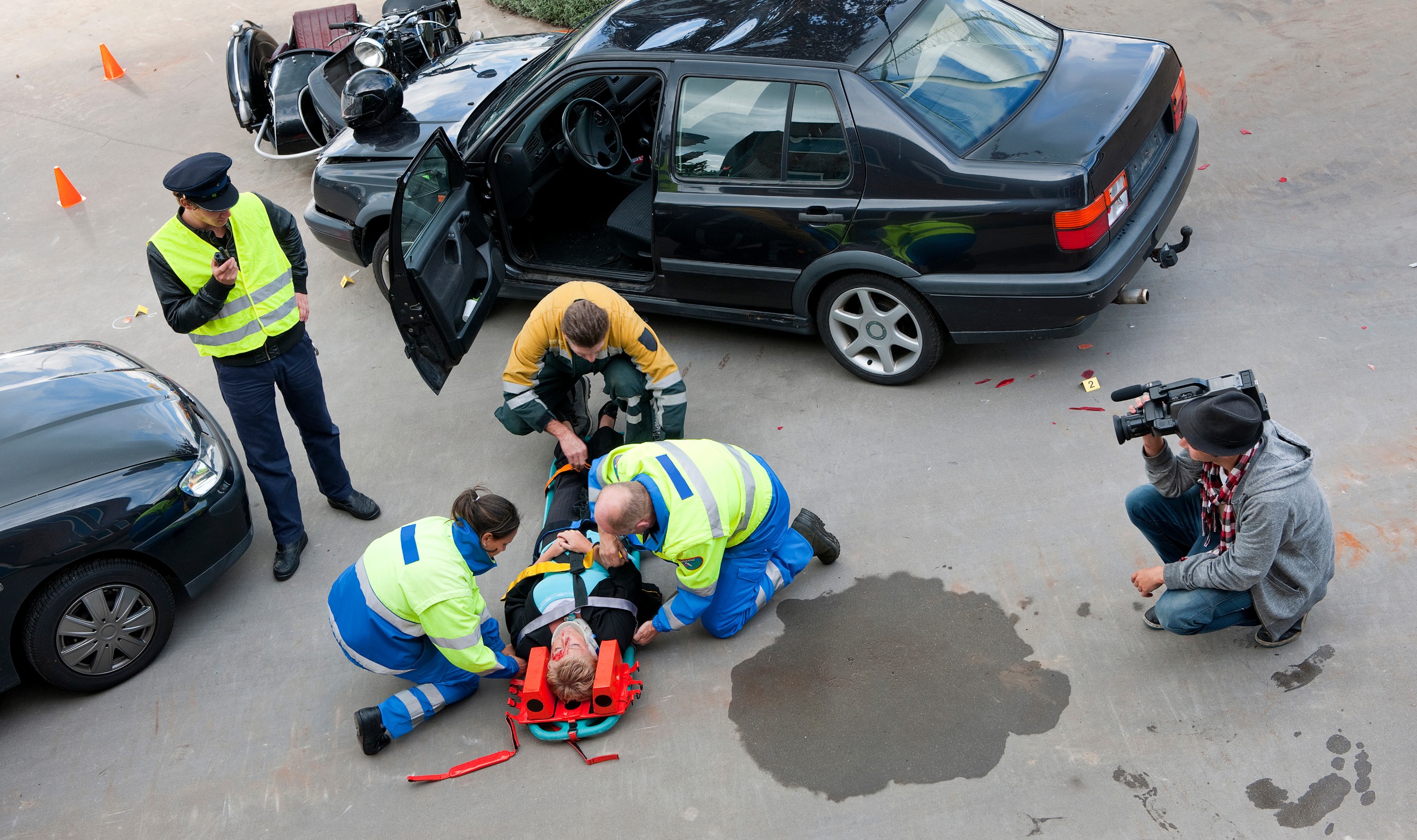 Road and Traffic Emergencies