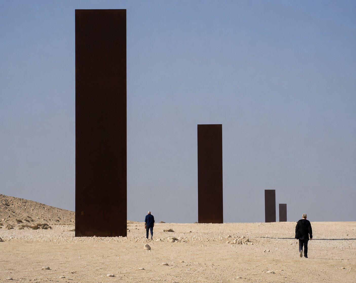 Some Of Richard Ferras Artworks In Qatar