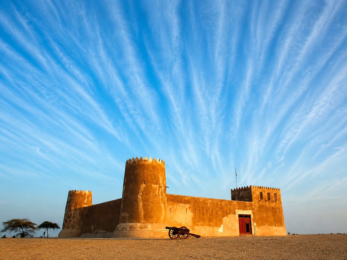The Lost Pearling Town Of Al Zubarah