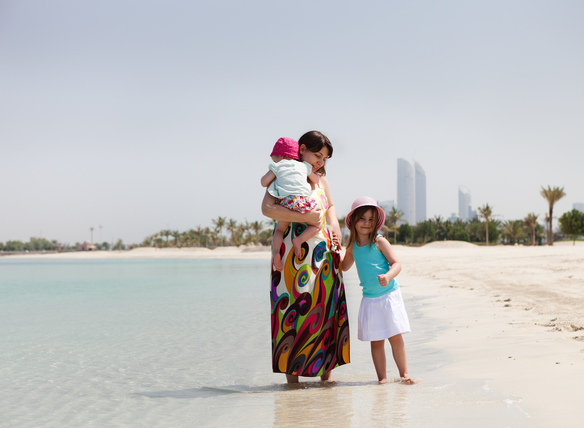 Vacationing On Qatar Beaches