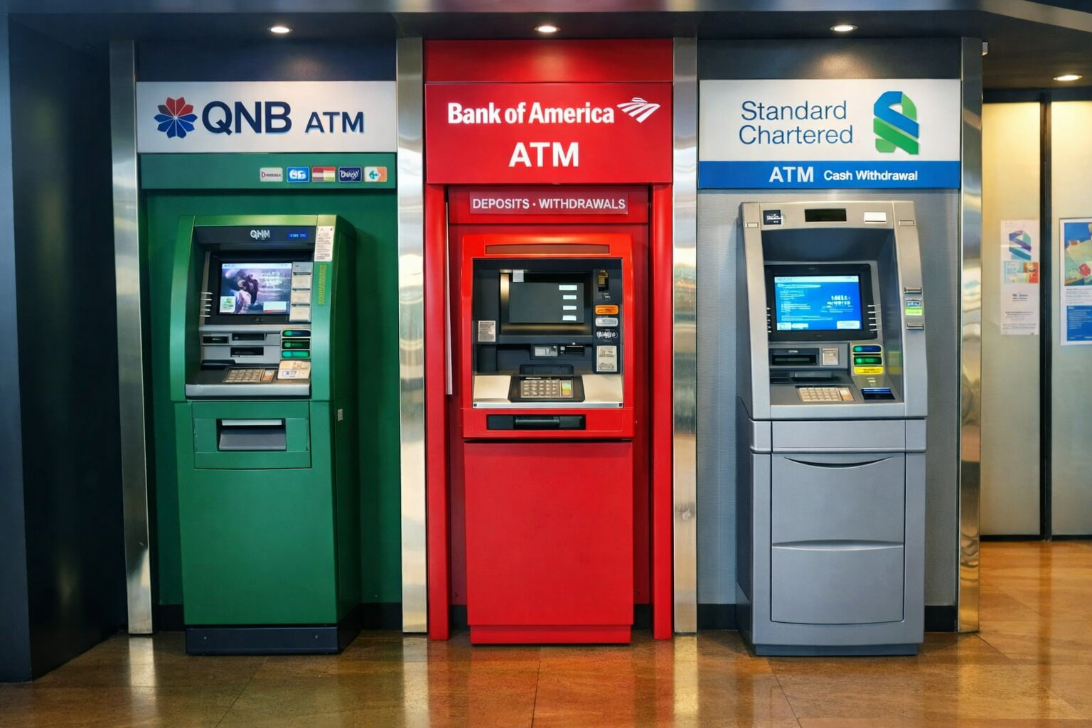 Where To Exchange Currency And Withdraw Cash In Qatar