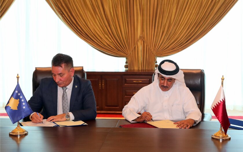 Kosovo and Qatar Forge Closer